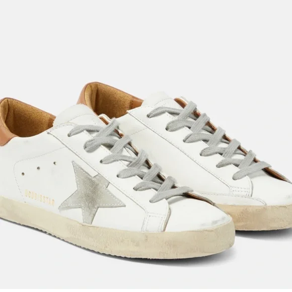 Golden Goose Women’s Super Star Sneakers - Picture 1 of 6